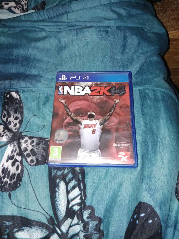 PS4 NBA2k14