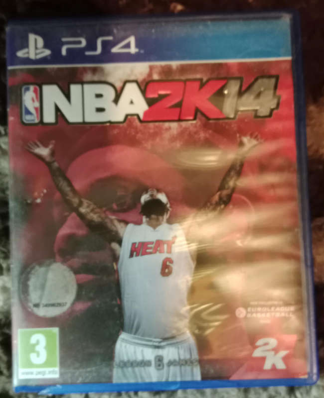 PS4 game . NBA2k14