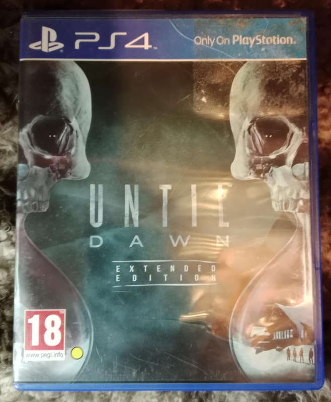 PS4 Until Dawn