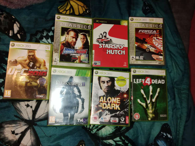 Xbox 360 game bundle
