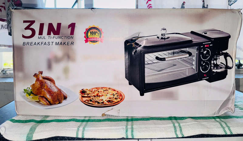 3 IN 1 BREAKFAST MAKER