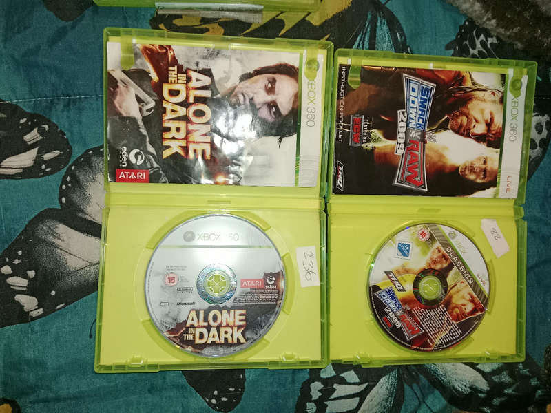 Xbox 360 game bundle