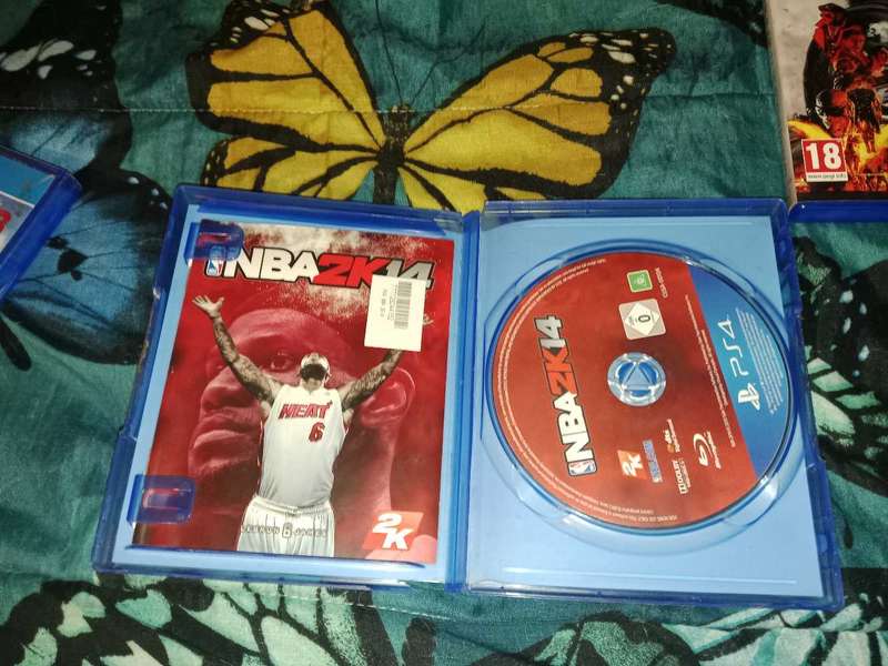 PS4 NBA2k14