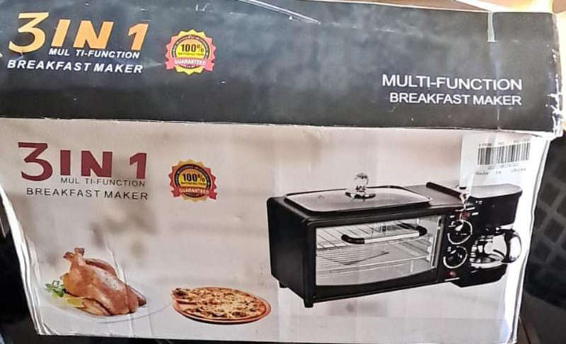 3 IN 1 BREAKFAST MAKER