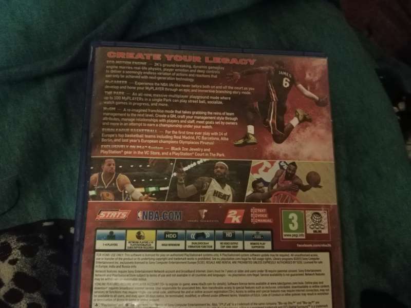 PS4 NBA2k14