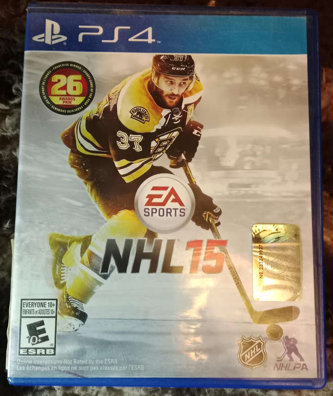 NHL15 ps4