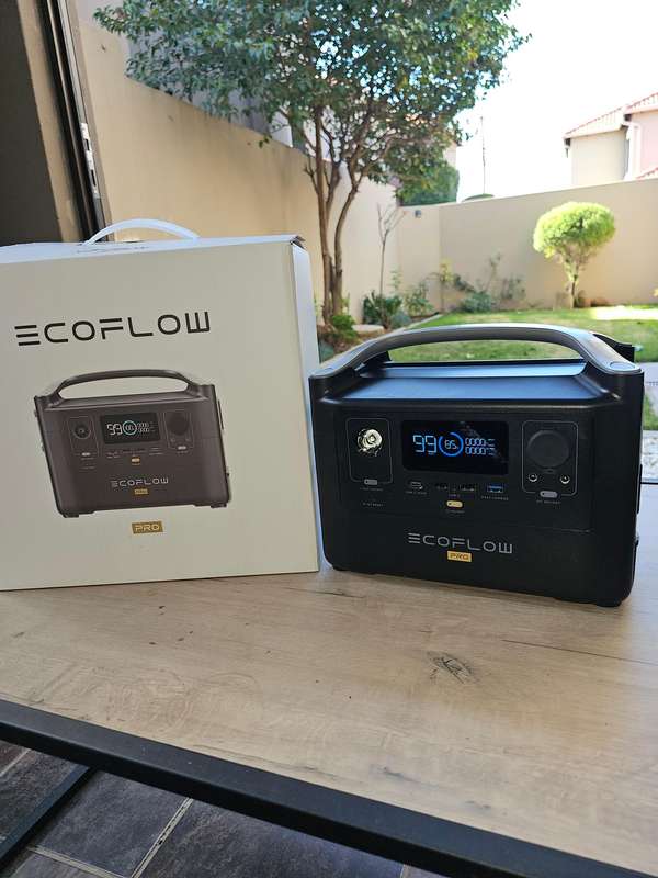Ecoflow River power station