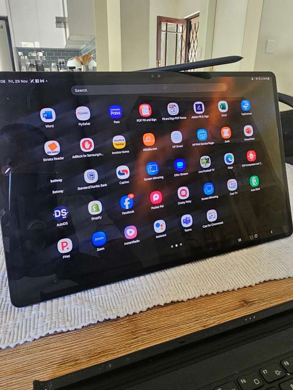 Samsung Galaxy Tab S8 Ultra  POWERHOUSE Tablet for Sale!    Asking Price: R11,900 (Negotiabl