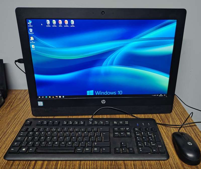 HP PRO ONE 600 G3 - ALL IN ONE - 21.5 INCH SCREEN + BUILT IN SPEAKERS