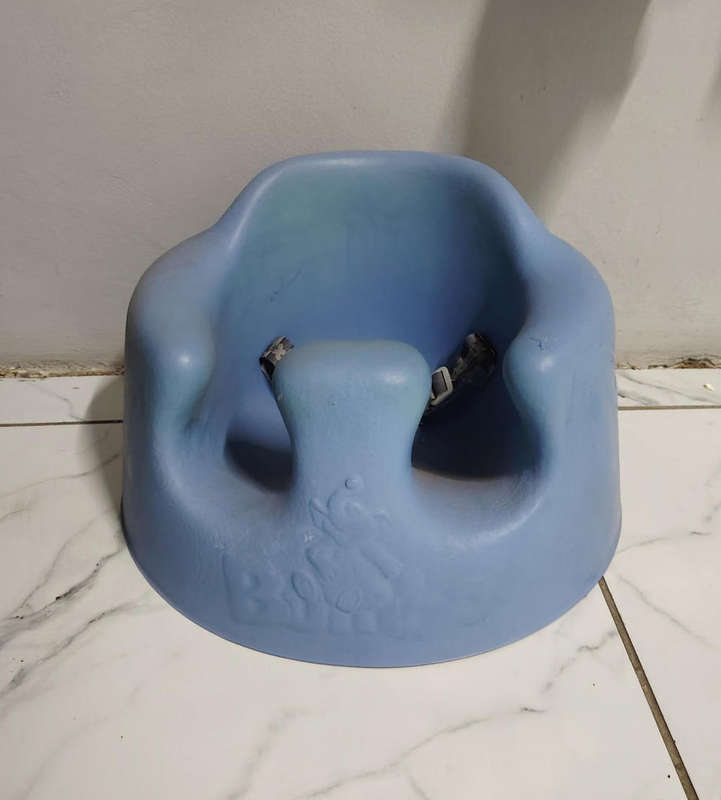 Bumbo baby floor seat - Blue