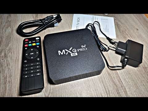 MXQ Pro 4K tv box