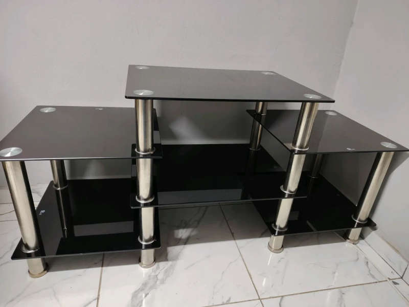 TV Stand Glass