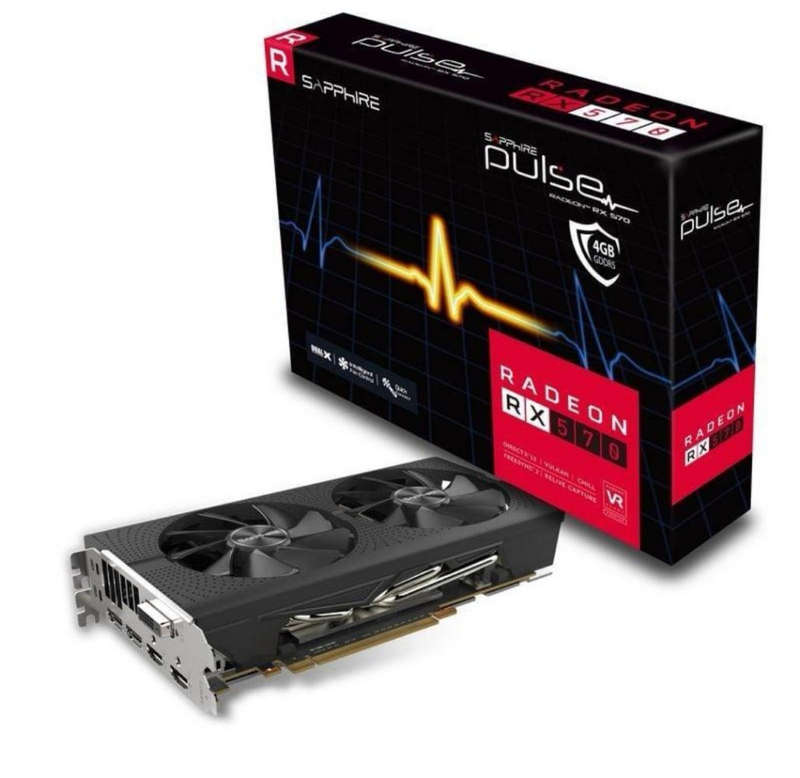 Saphire RX570 4GB