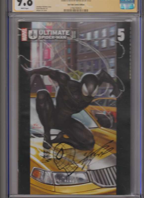 Ultimate Spider-Man 5 Remark CGC 9.8