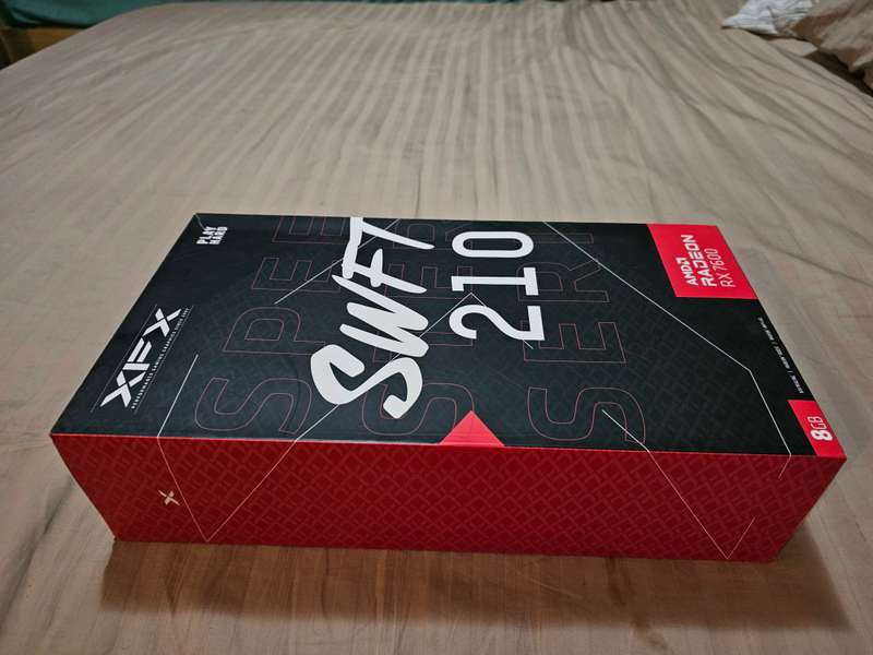 XFX Radeon RX 7600 8GB