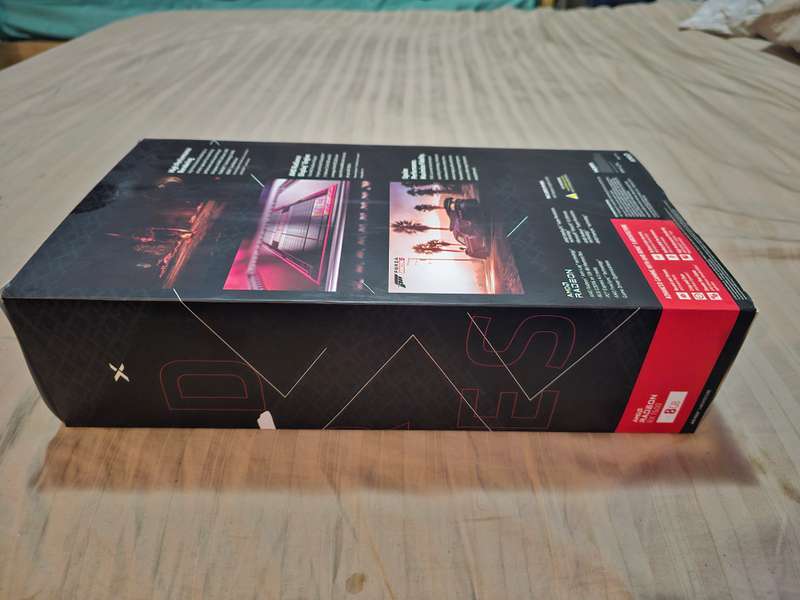 XFX Radeon RX 7600 8GB