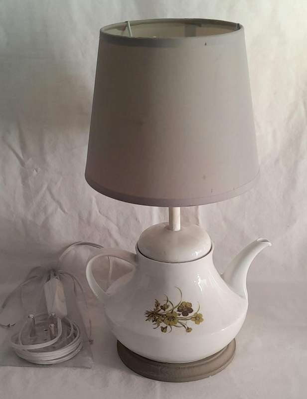 Tea Pot Lamp