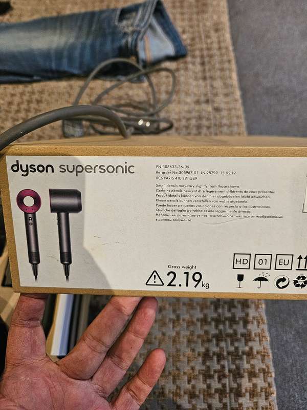 Dyson Hairdryer