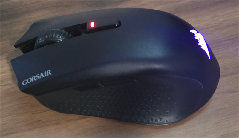 (Used) Corsair Harpoon RGB Wireless Gaming Mouse (Bluetooth & 2.4Ghz)