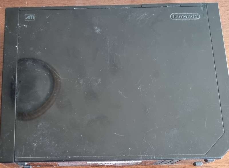 Black Wii with HBC
