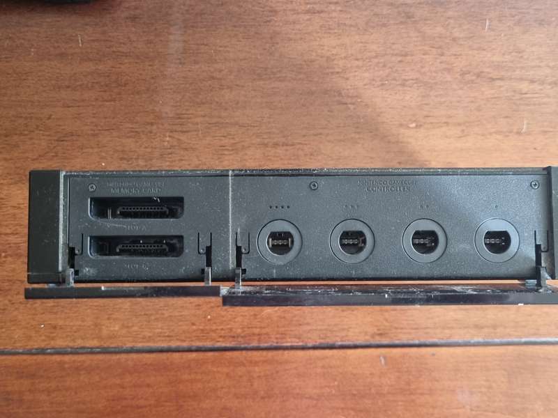 Black Wii with HBC