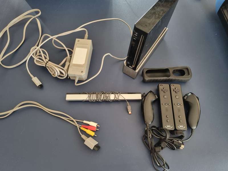 Black Wii with HBC
