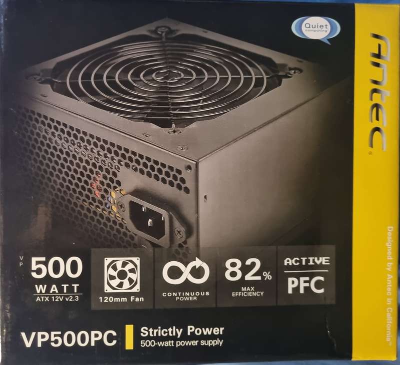 Antec VP500PC PSU