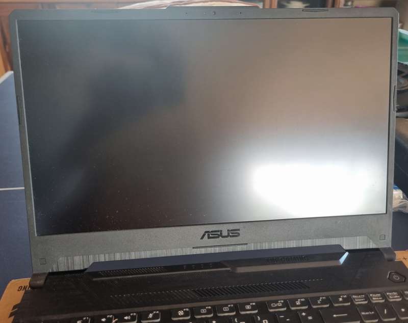 ASUS TUF F15 FX506H Gaming Laptop