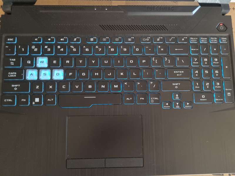 ASUS TUF F15 FX506H Gaming Laptop