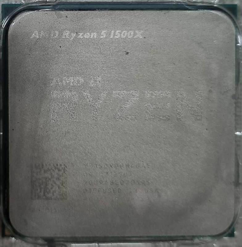 AMD Ryzen 5 1500X