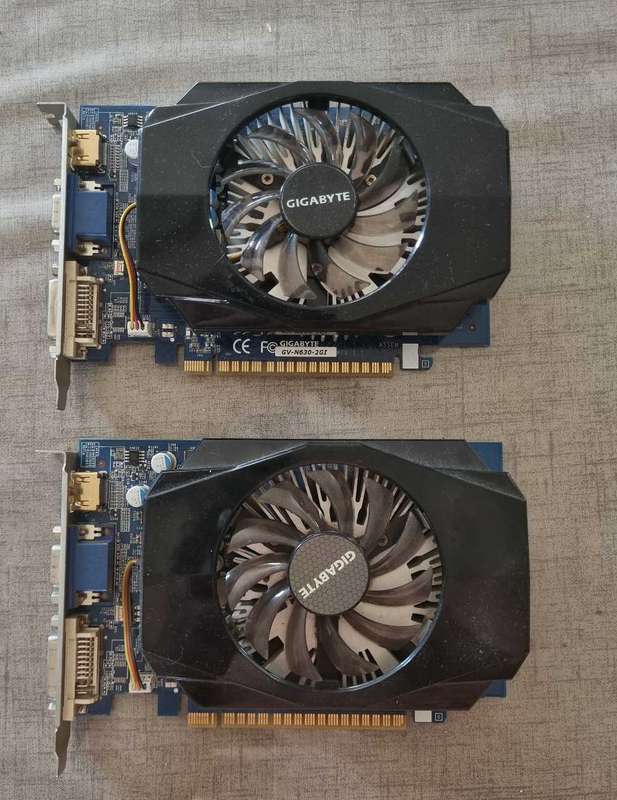 Gigabyte Gt730 2GB DDR3