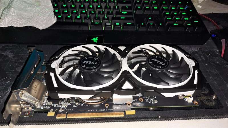 MSI RX570 8GB Armour