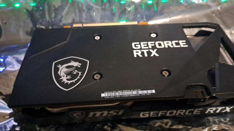 MSI RTX 3060 12GB