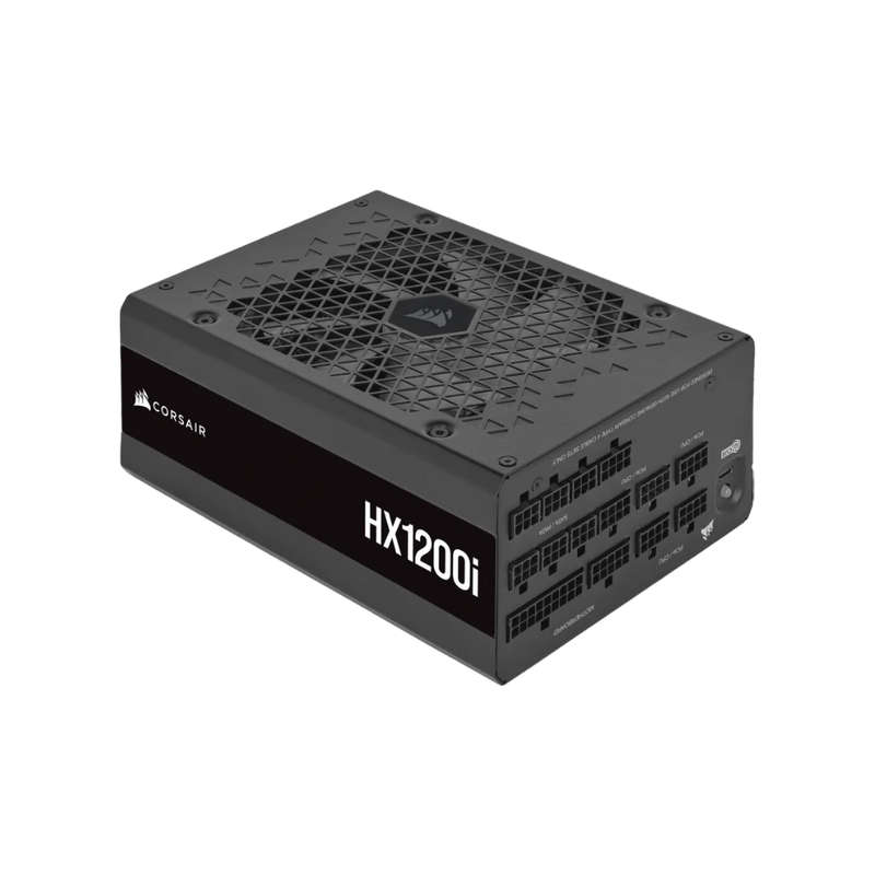 Corsair HX1200i ATX 80 PLUS Platinum Certified Power Supply (Replacement unit directly from Corsair)