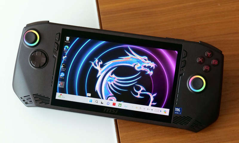 MSI Claw A1M Handheld Touchscreen Gaming Console