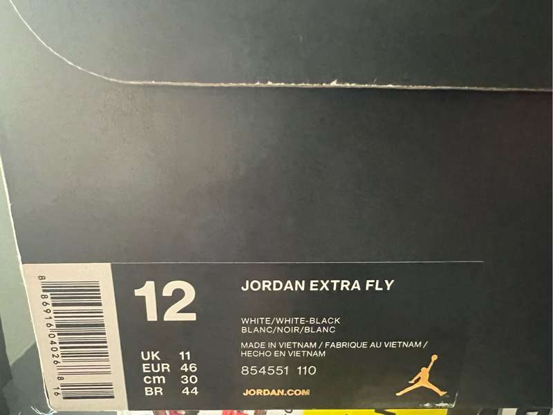 Jordan Extra Fly Sneakers