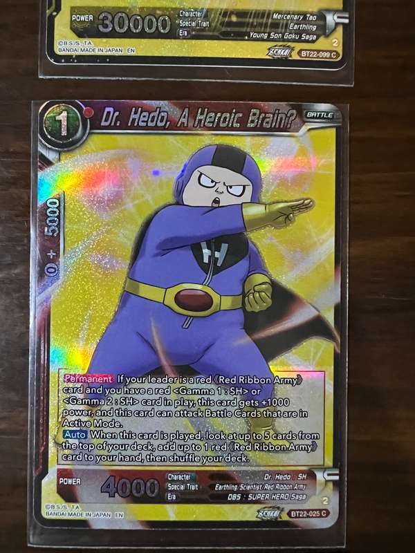 # Dagon Ball Z trading card Bundle #