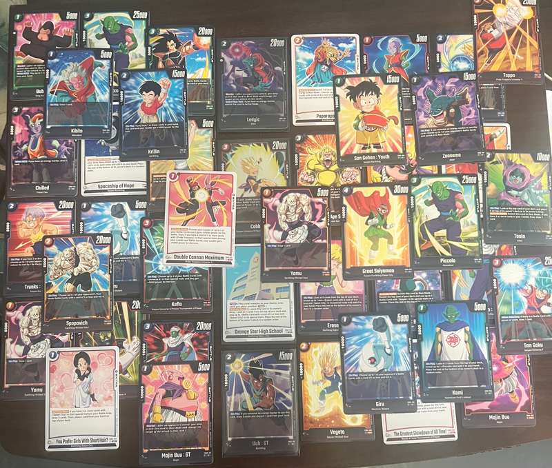 Dragon Ball Z Trading card bundle
