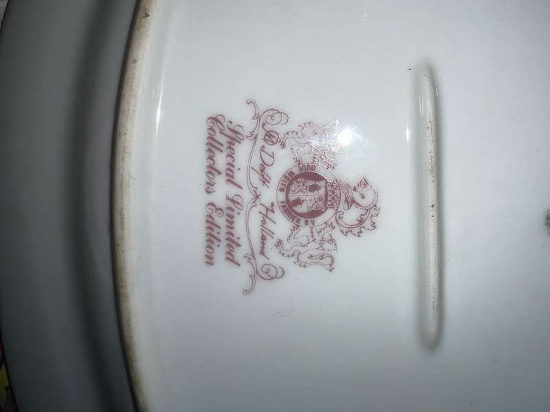 Delft Holland (Special Edition) Plate
