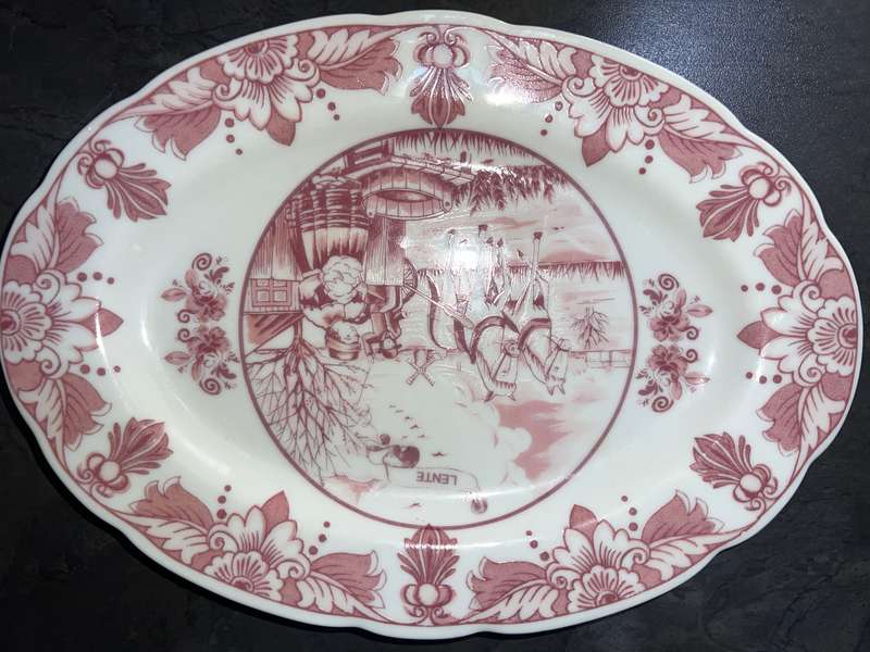 Delft Holland (Special Edition) Plate