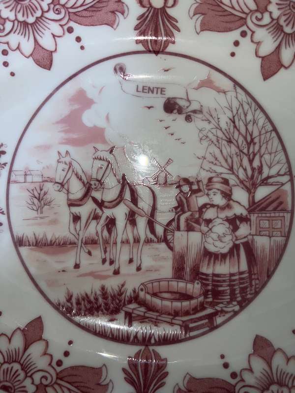 Delft Holland (Special Edition) Plate