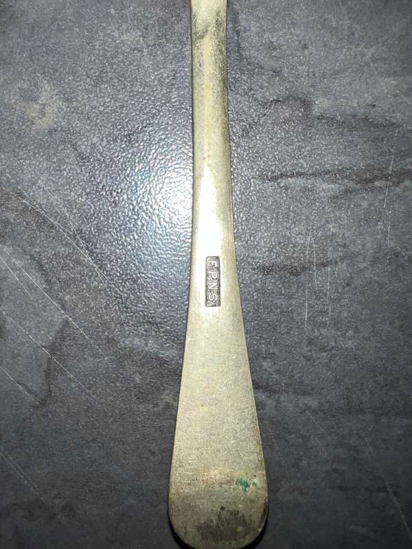Vintage Fork And Knife set