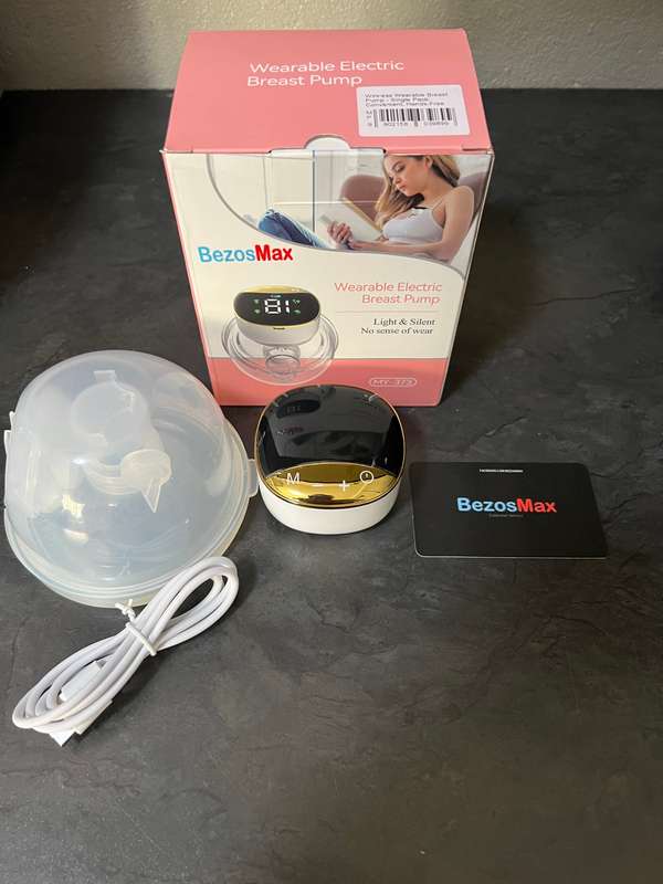 Wearable Electric Breast Pump