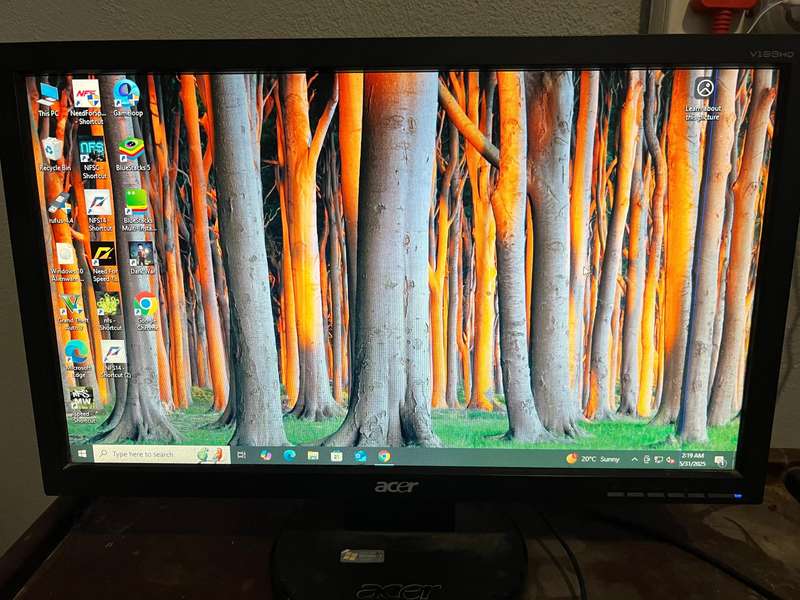 Acer Monitor