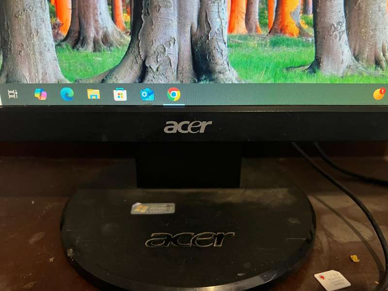 Acer Monitor