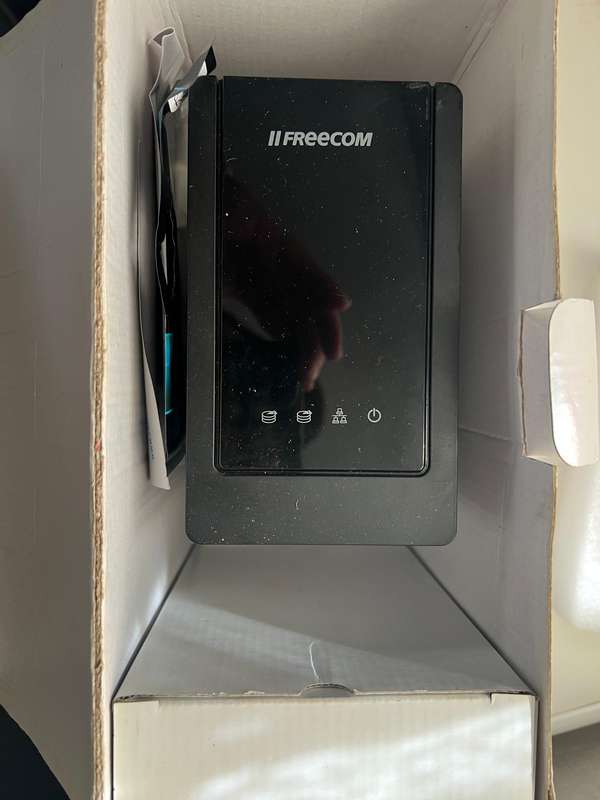 FREECOM DUEL DRIVE NETWORK CENTRE