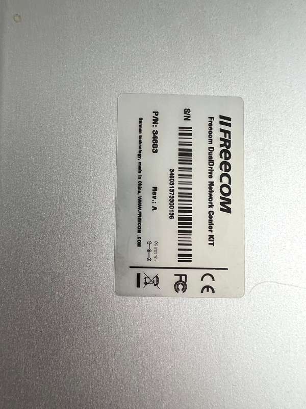 FREECOM DUEL DRIVE NETWORK CENTRE