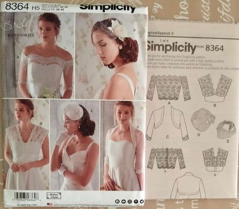 Simplitcity 8364 Size 6-14 Uncut Factory Folded Sewing Pattern