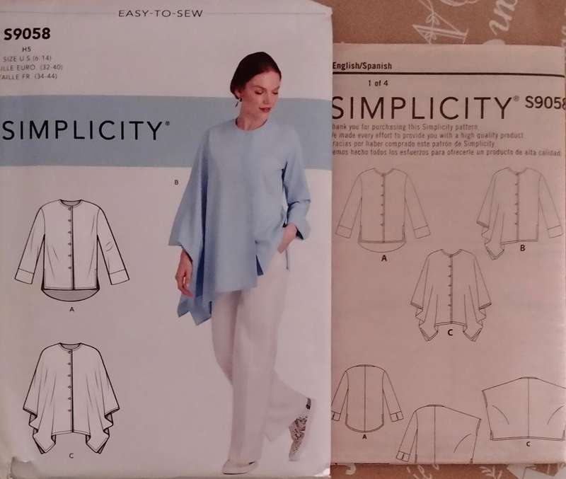 Simplitcity S9058 Size 6-14 Uncut Factory Folded Sewing Pattern