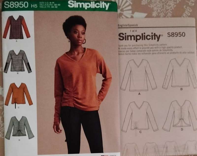 Simplitcity S8950  Size 6-14 Uncut Factory Folded Sewing Pattern